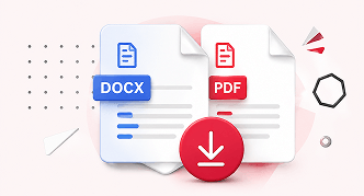 Загрузка в пояснительную записку форматы DOCX и PDF